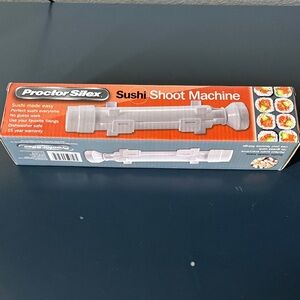 New Sealed Proctor Silex Sushi Shoot Machine - Orange